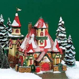 Dept 56 North Pole Series “Route 1, North Pole, Home of M”